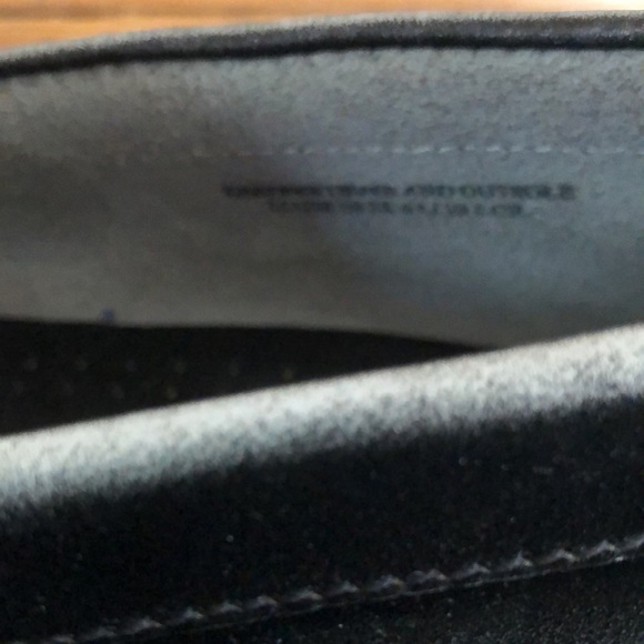 Silve/Gray 100% Leather Loafers - Picture 4 of 5